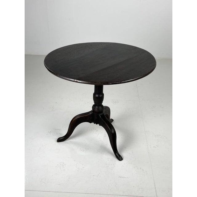 English Tilt Top Table For Sale - Image 13 of 13