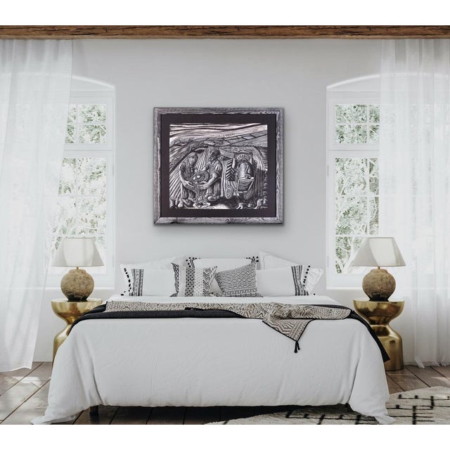 Julian Ruddock, Lost Hedgerows, Pastel Artwork, 1980s For Sale - Image 11 of 18