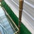 1970s Hollywood Regency Brass Plated Faux Bamboo Étagères- A Pair For Sale - Image 4 of 9