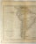 We are selling this cool 18th Century map of South America. The map is titled "An accurate Map of South America from the...