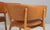 Wood Model ND82 Lounge Chairs in Full Grain Leather and Oak by Nanna Ditzel, 2010s, Set of 2 For Sale - Image 7 of 9