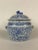 Blue Blue and White Chinese Porcelain Covered Hot Pot For Sale - Image 8 of 8