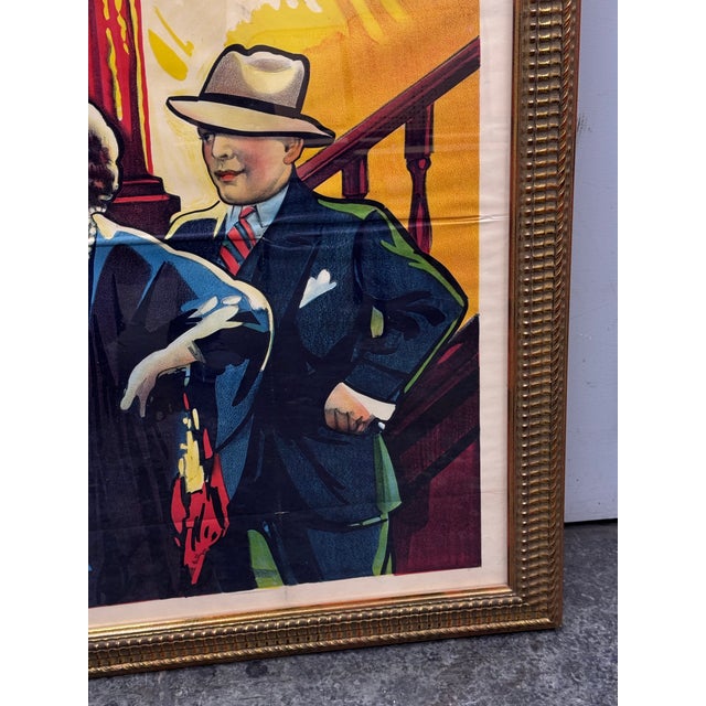 Vintage "Smashing the Vice Trust" Movie Poster For Sale - Image 9 of 12
