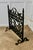 Gothic Wrought Iron Fire Screen For Sale - Image 3 of 7