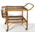 1950s Vintage Bamboo Bar Trolley, Italy, 1950s For Sale - Image 5 of 7