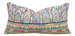 Yaza Antique Tribal Grain Sack Pillow