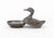 Metal Chinese Duck Form Covered Boxes, 4 For Sale - Image 7 of 14