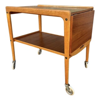 Model Thea Trolley by Yngve Ekström for Källemo, Sweden, 1954s For Sale