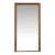 French 19th Century Tall Gold Gilt Mantel Mirror For Sale