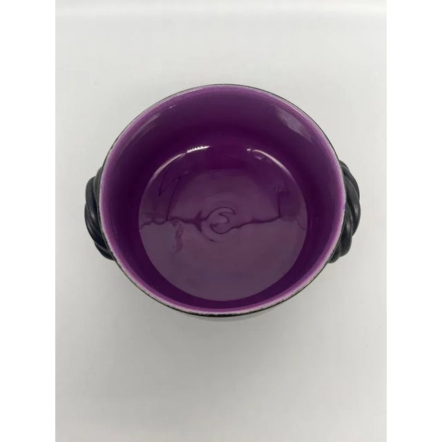 Vintage Ceramic Box from Vallauris, 1950 For Sale - Image 6 of 8