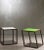 Cf lt07.5 low table by caturegli formica. Dimensions: w 38 x d 38 h 40 cm. Materials: wood, plastic. The top of low tables...