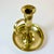 Mid-Century Americana Federal Arts & Crafts Bedside Style Brass Candle Holder For Sale - Image 9 of 14