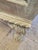 19th-Century European Whitewashed Oak Display Cabinet For Sale In Palm Springs - Image 6 of 8