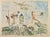 Personnages is an Artwork realized by Roberto Sebastián Antonio Matta Echaurren (Santiago, Chile, 1911 - Civitavecchia,...