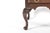 Brown Vintage Salesman Sample Queen Anne Style Two Drawer Side Table For Sale - Image 8 of 11