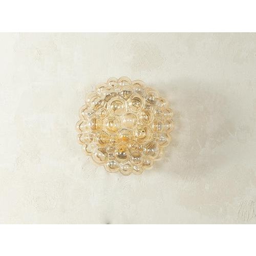 Glass Wall Lamp from Doria Lighting, 1970s For Sale - Image 4 of 7