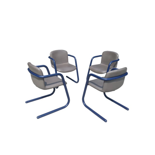 【L】postmodern chair Postmodern Flower Chairs in Green Wool – spotexclamationpoint