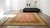Blush Lovely Pink Color With Florid Design in a Art Nouveau Style Antique Donegal Rug For Sale - Image 8 of 9