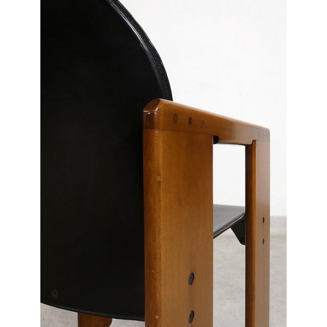 Dialogo Dining Chairs by Afra & Tobia Scarpa for B&B Italia / C&B Italia, 1989, Set of 4 For Sale - Image 11 of 18