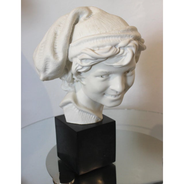 Fisherboy Sculpture Affter 1857 Carpeaux "The Laughing Neopolitan" For Sale - Image 10 of 11