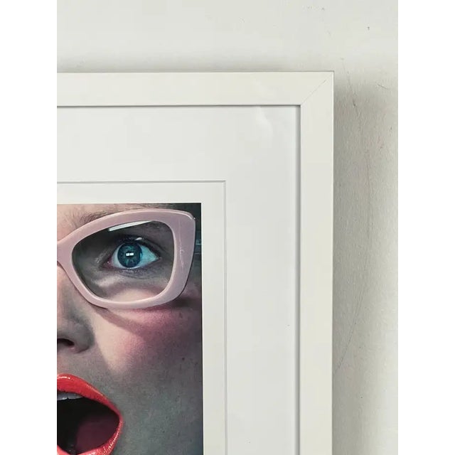 Miles Eldrige Virgin Mary. Supermarkets. Popcorn Pop Art Poster, Signed & Framed 2011 For Sale - Image 11 of 14