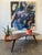 Wood Vintage Style Amoeba Coffee Table For Sale - Image 7 of 10