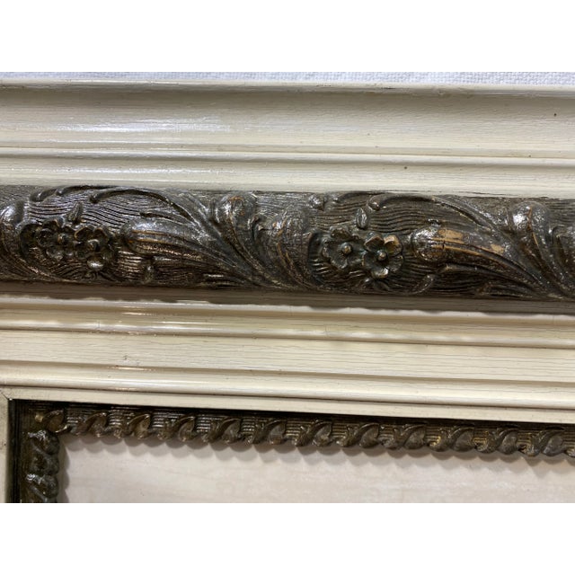 Early 19th Century Antique French Fashion Engraving "Modes De Paris" of Woman in 1450's Dress For Sale - Image 5 of 12