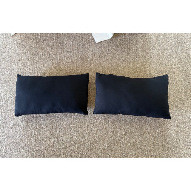 2020s Kuba Cloth Pillows Set For Sale - Image 5 of 5
