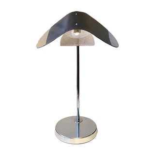 Minimalist Swedish Table Lamp from Bergboms, 1980s For Sale