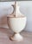 Lenox Lenox the Autumn Collection Large Embossed Double Handled Ivory Urn With 24 Karat Gold Accents For Sale - Image 4 of 8