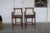 Traditional Vintage Pair of Regency Style Bar Stools For Sale - Image 3 of 13