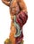 Native American Late 20th Century Native American Indian Warrior Sculpture, 1969 For Sale - Image 3 of 9
