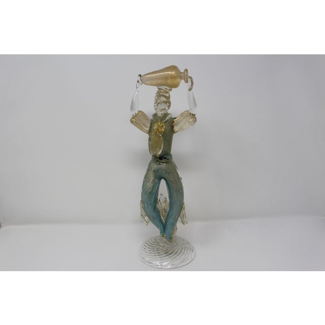 1950s Murano Glass Figurine For Sale In Naples, FL - Image 6 of 6