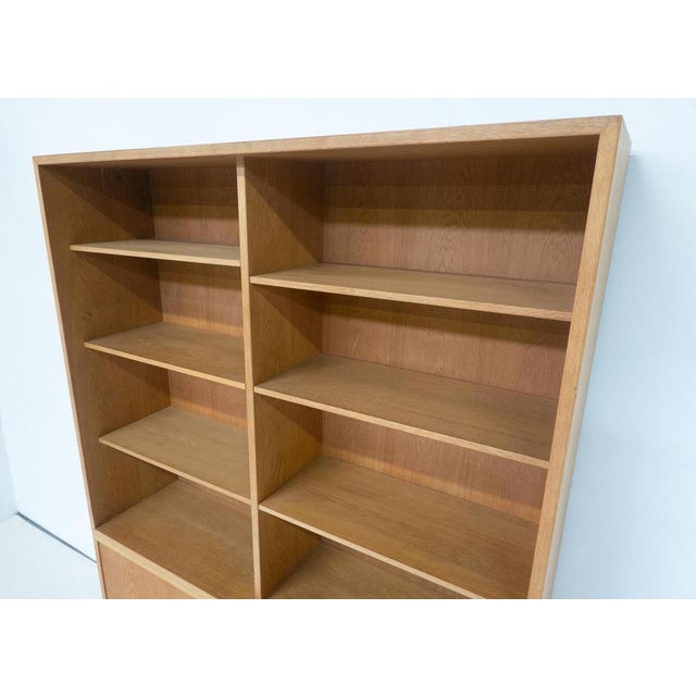 Mid-Century Modern Wall Unit by Borge Mogensen, Denmark, 1960s For Sale - Image 3 of 11