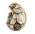 Contemporary Septarian "Egg" Geode From the Cretaceous Period For Sale - Image 3 of 8