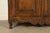 Baker Furniture French Provincial Louis XV Carved Oak Armoire Dresser or Linen Press For Sale - Image 12 of 18