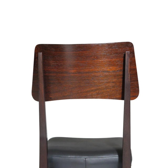 Mid 20th Century Forma Brazil Rosewood Dining Chairs - Set of 6 For Sale In San Francisco - Image 6 of 9