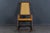 Object: Rocking chair Epoch & style: 1st half of the 20th century Features - Dark walnut stained hardwood, probably beech...