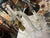 Hollywood Regency Crystal Wall Sconce 18x13 1930s For Sale - Image 10 of 12