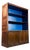 English Oak Library Shelf, 1940s For Sale