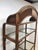 Vintage Rattan and Glass Arched Fan Top Multi Shelf Etagere For Sale - Image 18 of 18