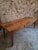 Wood Antique French Farmhouse Dining Table in Oak and Chestnut, 1800s For Sale - Image 7 of 18