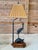 A wonderfully whimsical Theodore Alexander table lamp inspired by Japanese Meiji period decorative arts. The sculptural...