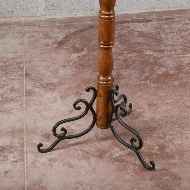 Art Deco Style Lectern in Wood For Sale - Image 12 of 13