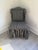Contemporary Ruffle Slipper Chair For Sale - Image 4 of 5