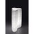 Stone Stripes A3 Decorative Table Lamp in Afyon White Marble by Bufalini Marmi For Sale - Image 7 of 14