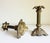 Palm Beach Style Brass Candlesticks, 1960s - A Pair For Sale - Image 11 of 11
