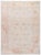 Traditional Rug Antique-Inspired Sunburst Medallion Beige "Dawnlight" For Sale