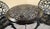 Late 20th Century Victorian Revival Iron and Aluminum Garden Bistro Set, 3 Pieces For Sale - Image 12 of 15