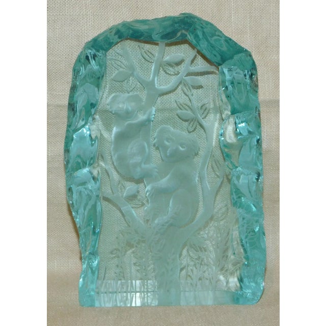Traditional Ladislav Dostal Glass Etching For Sale - Image 3 of 5